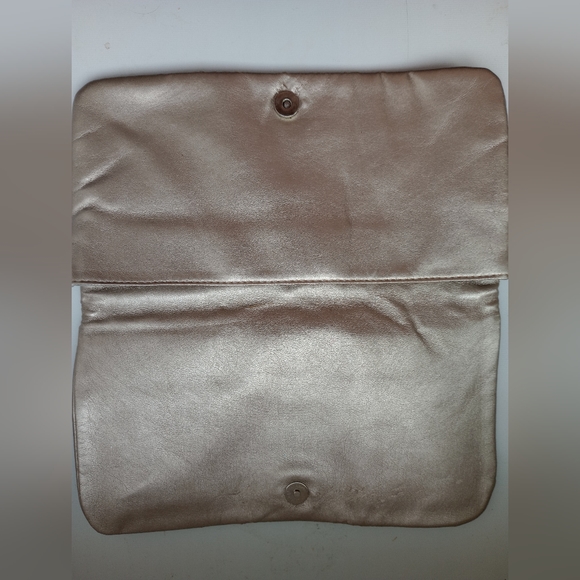 Swarovski Metallic PU Clutch - Picture 3 of 4